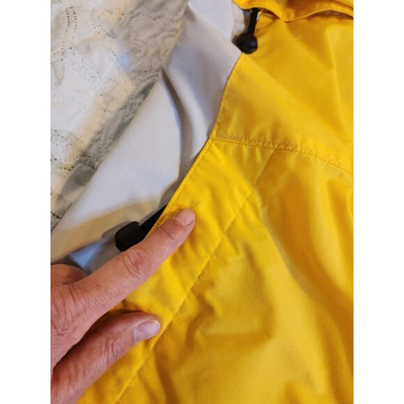 Columbia Women's Size‎ Medium Yellow Black Ski Snowboard Jacket Only - Picture 9 of 13